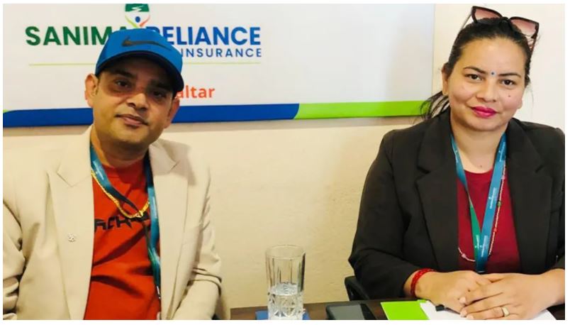 जीवन बीमा “आजको आवश्यकता भोलिको सुरक्षा” बिना-जयराम दम्पतीको प्रेरक यात्रा